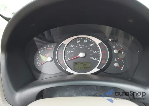 2006 Hyundai Tucson Gl из США, поврежденный, VIN KM8JM12B36U249435